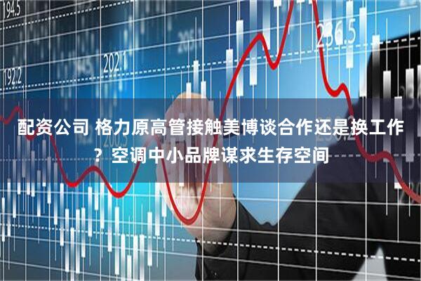 配资公司 格力原高管接触美博谈合作还是换工作？空调中小品牌谋求生存空间