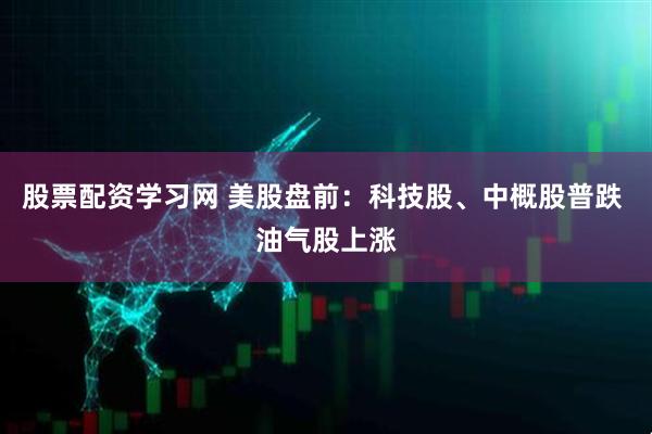 股票配资学习网 美股盘前：科技股、中概股普跌 油气股上涨